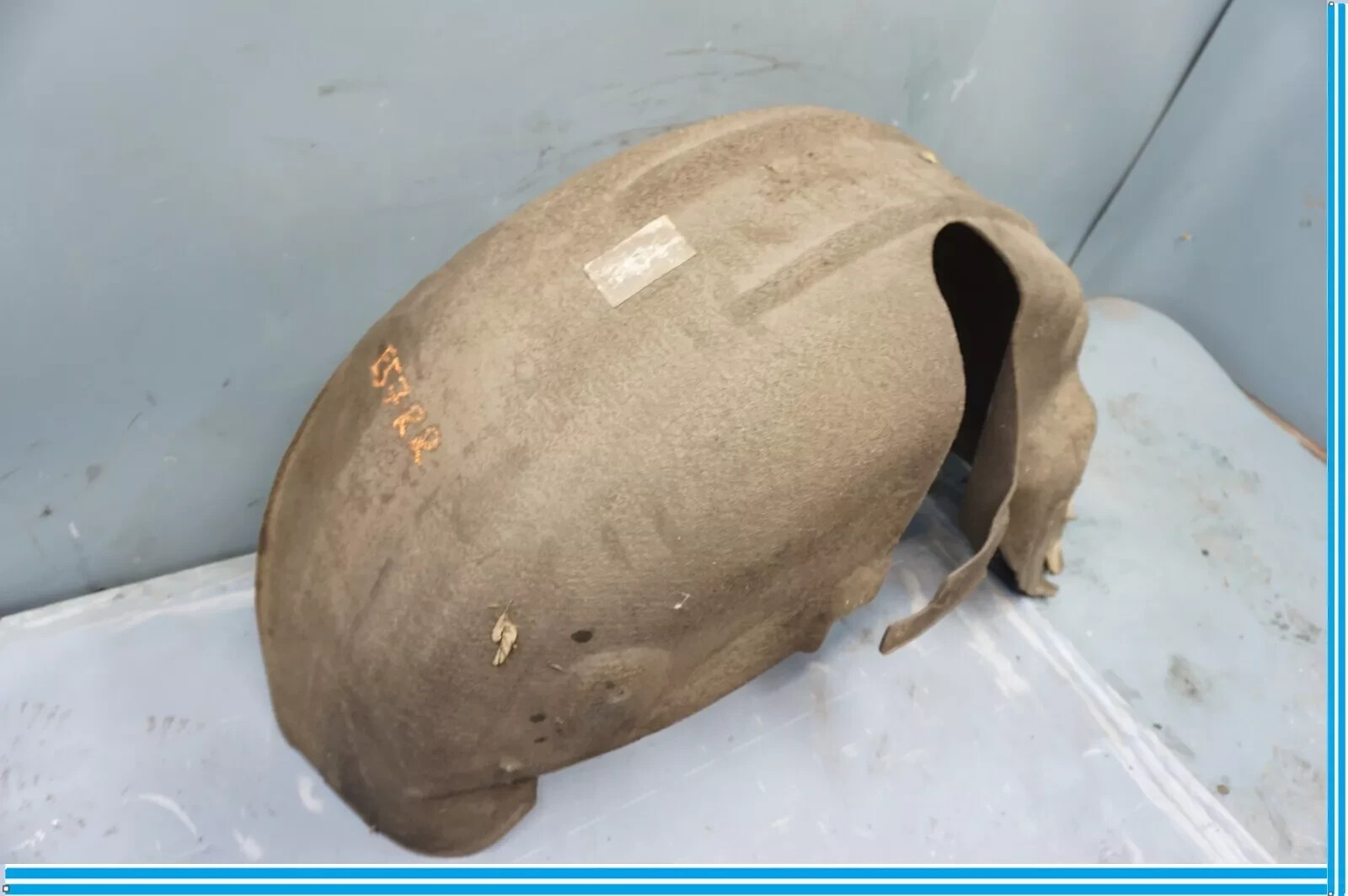 03-10 Bentley Continental GT Rear Right Side Fender Liner Splash Shield OEM