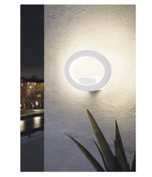 Eglo Weiß Lampe Aussenlampe Aussenleuchte Wandleuchte Wandlampe 96274