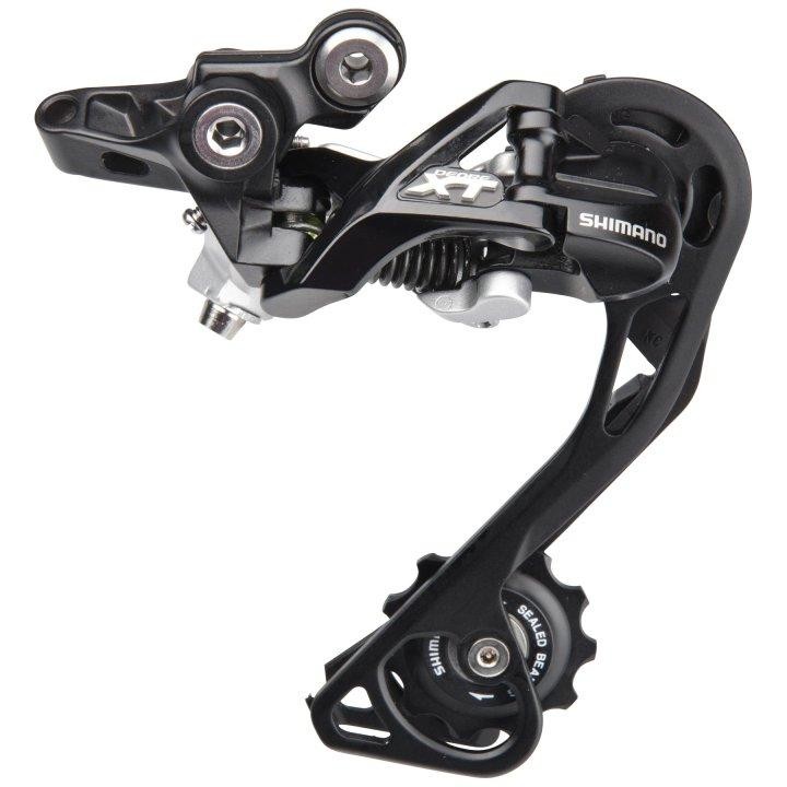 Shimano Deore XT RD-M781-SGS Shadow Rear Derailleur long - black