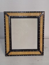 Antique Porcupine Quill Photo Frame (13.5" X 12") Portrait Or Landscape, 1880's