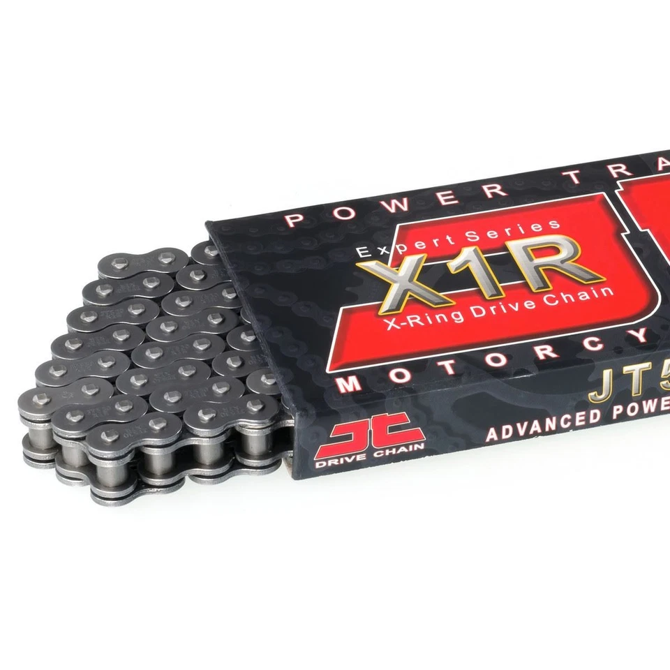 JT X1R X-Ring Chain Black 530-92 Yamaha RD250 A,B 1973 - 1975 - Image 2 of 4