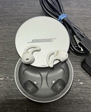Bose SoundSport Free Bluetooth True Wireless In-Ear Earbuds Gray/Silver w/ Case