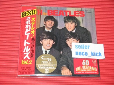 6WT 2026 THE BEATLES PLEASE PLEASE ME /WITH THE BEATLES JAPAN MINI