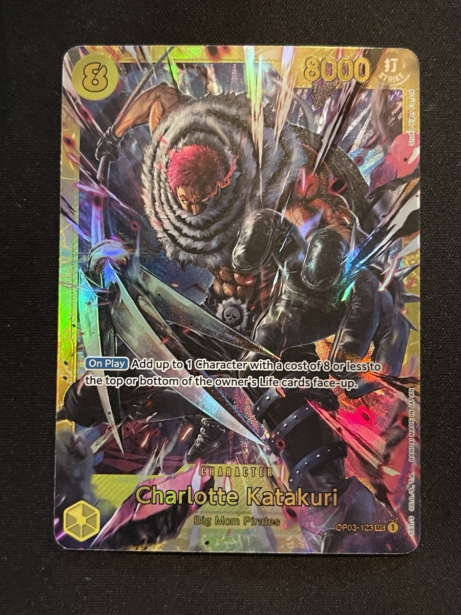 OP03-123 Charlotte Katakuri One Piece Englisch (NM) | eBay