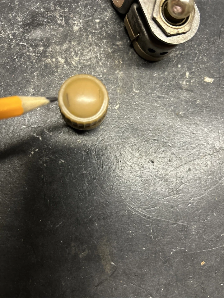 INTERRUPTOR CALENTADOR ARKLES DEBAJO DEL TABLERO DE COLECCIÓN Foto 4 de 4