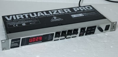 Behringer DSP2024P Virtualizer Pro Multieffekte FX Audioprozessor Rackmount