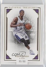 2015-16 Panini National Treasures 65/99 Rajon Rondo #68 0je3