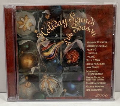 Holiday Sounds of the Season 2000 (CD, 2000, BMG, DRC12850) Xmas   Tested   VG