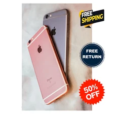 Apple iPhone 6s Unlocked 16GB/32GB - Silver, Gold, Space Gray - Free Shipping!