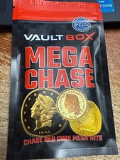 VaultBox Mega Chase 2025 Sealed Unopened Mystery Vault Box, IN HAND UNOPENED