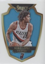 2014-15 Panini Select Premier Level Blue Prizm 115/199 Robin Lopez #127 f0v