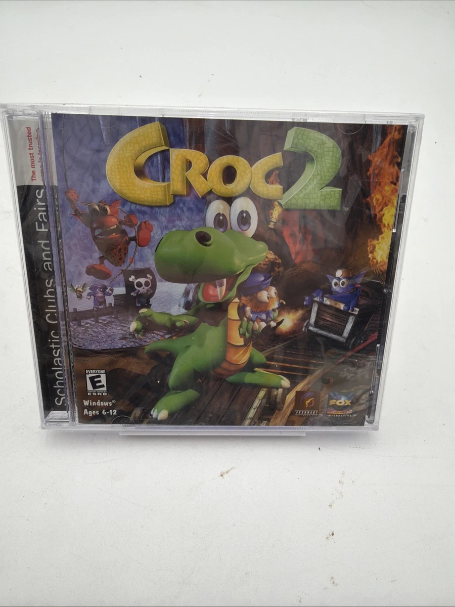 Preços baixos em Videogames de ação e aventura Croc 2 | eBay