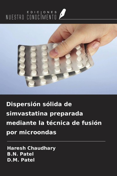 DispersióN SóLida De Simvastatina Preparada Mediante La TéCnica De FusióN Por Mi-image