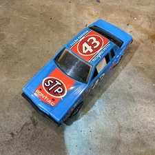 American Plastic Toys Richard Petty #43 Pontiac 16" Race Car 820 USA VTG NASCAR