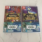Pokemon Violet + Scarlet Bundle The Hidden Treasure of Area Zero Nintendo Switch