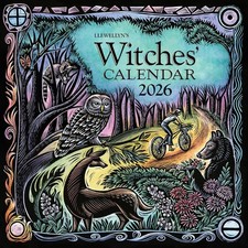 Llewellyn's 2026 Witches' Calendar (Llewellyn's 2026 Calendars, Almanacs & D ...