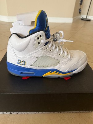 Men's Air Jordan 5 Retro Laney (2013) Size 9