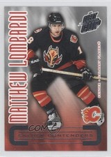 2003-04 Pacific Quest for the Cup Calder Contenders Matthew Lombardi #3 0b3
