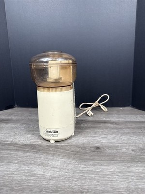Vintage Sunbeam Oskar 14081 Food Processor Chopper Made in France w Bowl & Blade