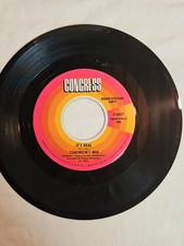 Tomorrow's Men-It's Real/Who's That Lady. 1969, Promo, Congress C-6007. Funk HTF