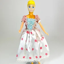 Bo Peep Doll Disney Pixar Thinkaway 1995 Toy Story Poseable Vintage Loose Flaws