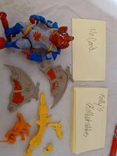 Vintage 1990 TMNT Wingnut 100% Complete w/o Card