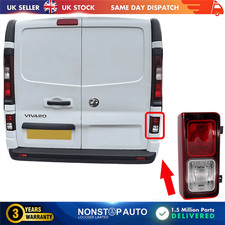 Vauxhall Vivaro Tail Light on eBay