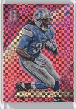 2015 Panini Spectra Neon Pink Prizm 10/10 Joique Bell #48 0f8