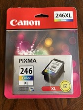 Canon 246XL Color Ink Cartridge - New Sealed