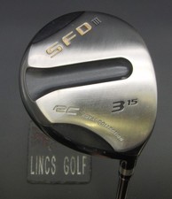 Royal Collection SFD III 15° 3 Wood Stiff Graphite Shaft Golf Pride Grip
