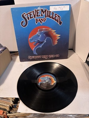 Steve Miller Band   Greatest Hits 1974-78 LP Vinyl 1978 Capitol The Joker