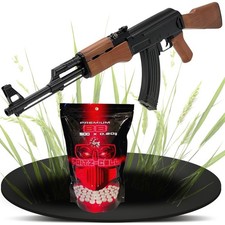 Fritz-Cell Set AK47 Airsoft Gewehr AEG Softair Gewehr elektrisch <0,5 Joule 6mm 
