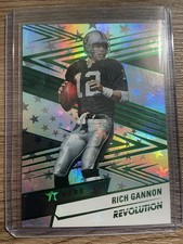 2025 Panini Revolution - Rich Gannon #198 Green Astro /699