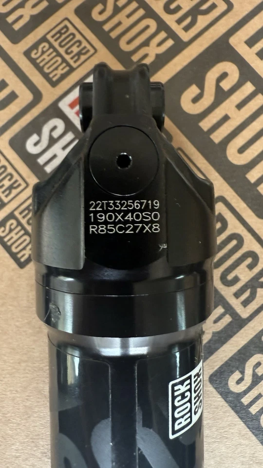 Задний амортизатор Takeoff RockShox SIDLuxe Ultimate 190x40 мм 2-позиционный - Изображение 4 из 4