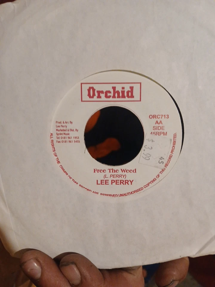 Lee Perry.  Roast Fish And Corn Bread Vinyl Record - Image 2 of 2