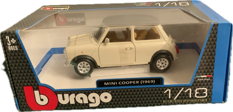 Mini Cooper S #37 P.Hopkirk Rally Monte Carlo 1964 1500pcs 1/12 scale. - Image 2 of 2