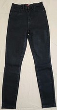 Guess Women's Stretch, Skinny Jeans Dk. Blu, Size 27
