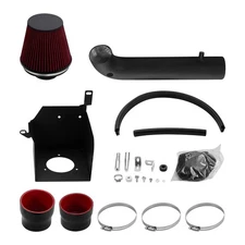 Cold Air Intake Kit Heat Shield Filter for 2012-18 Jeep Wrangler JK V6 3.6L 4WD