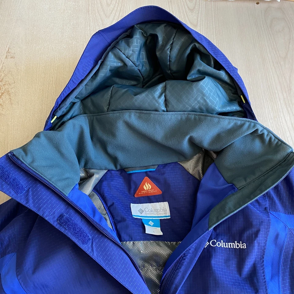 Columbia Omni-Heat Veloca Vixen II Chaqueta de esquí para nieve Mujer M Impermeable con capucha Foto 4 de 4