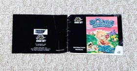 Bonk's Adventure (Nintendo NES Game) Complete CIB - Authentic - Tested