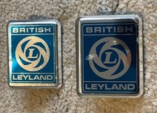 British Leyland Wing Badges - From 1970 Mini 1275GT CPL 8H