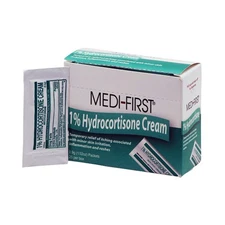 Medique Products 1% Hydrocortisone Cream Itch Relief  1/32 oz. 25 Ct