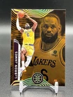 2021-22 Panini Illusions Basketball Orange Lebron James #96 Los Angeles Lakers