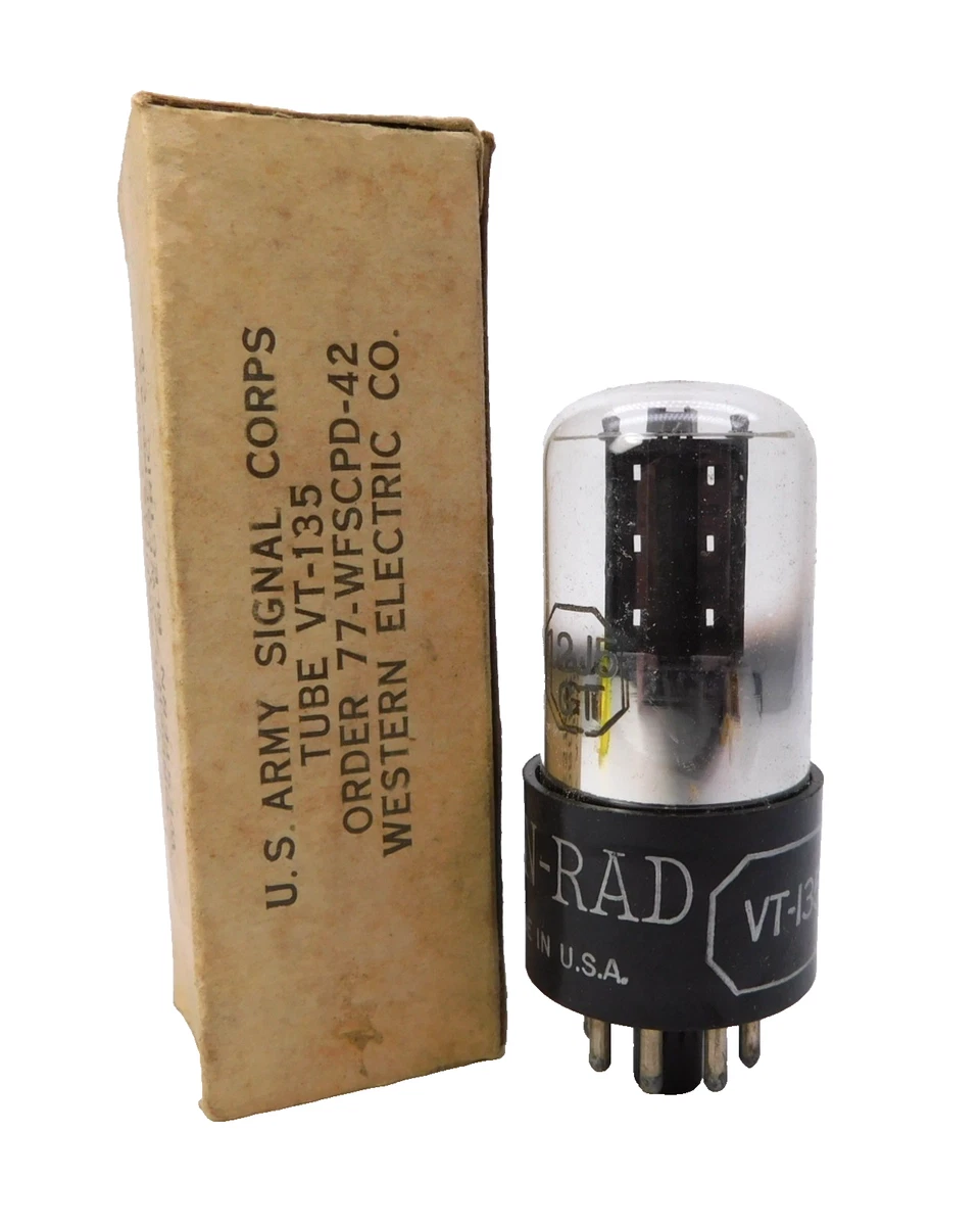 Ken-Rad老式真空管| eBay