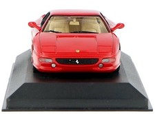 MINICHAMPS 1/43 Ferrari F355 1994 Rosso Red Diecast Model with Silver Box