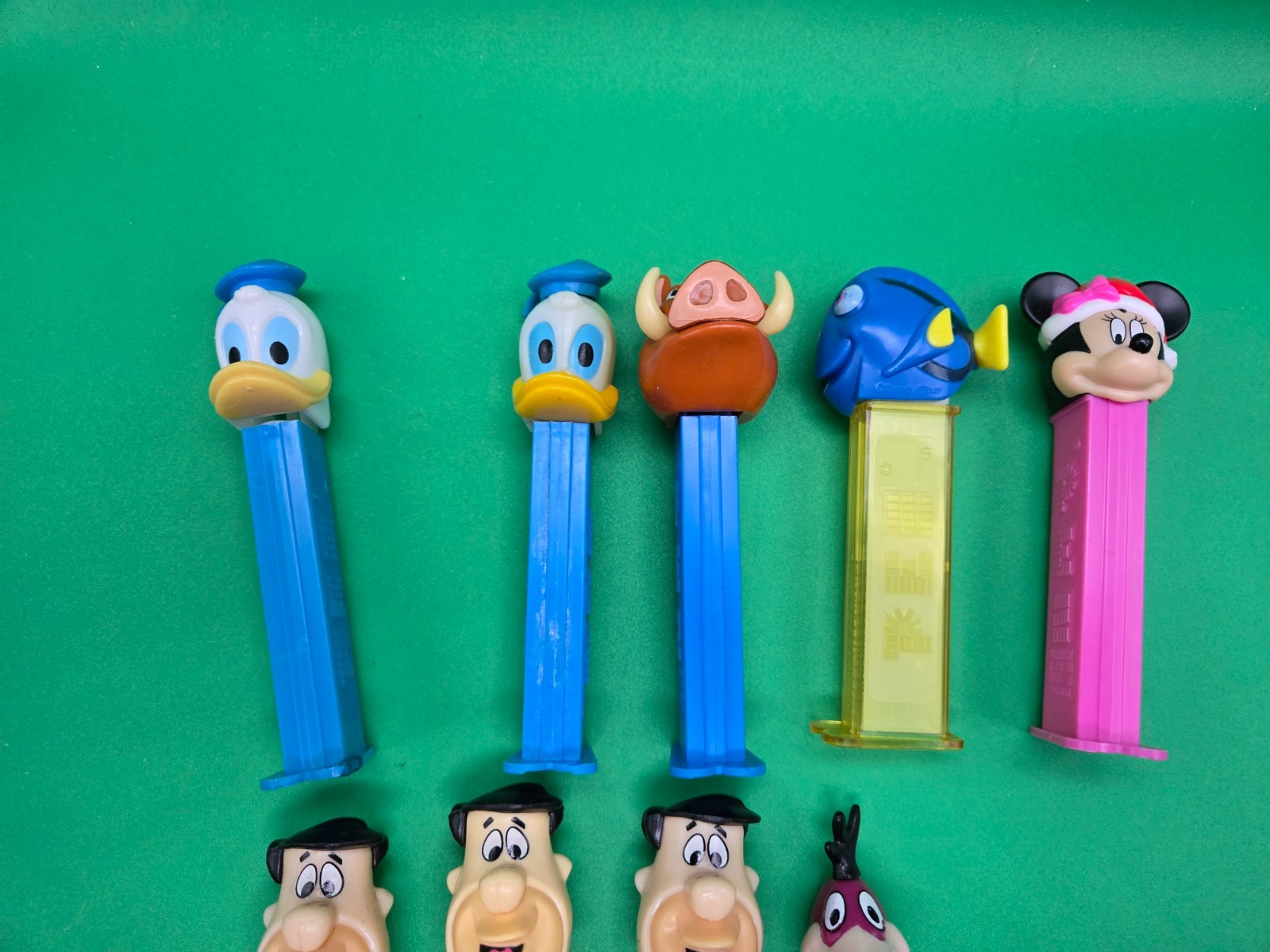 Large Lot Of 37 Differant Pez Dispensers