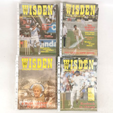 82 Wisden Cricket Monthly Magazines  Bundle Job Lot Issues Sleeved Vintage 1982