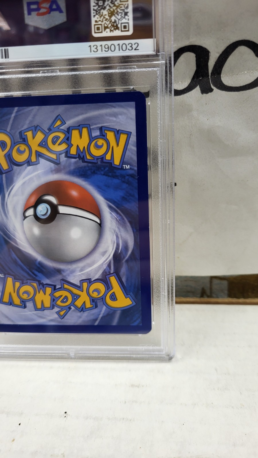 2017 ASH'S PIKACHU I CHOOSE YOU! BLACK STAR PROMO POKEMON TCG PSA 8 #SM111 view 6