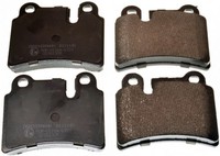 Bremsbelagsatz Scheibenbremse Denckermann B111140 FüR 7L6 Touareg VW 7LA 7L7 TDI