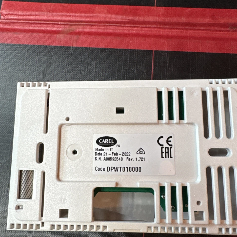 DPWT010000 Wall Mounting Temperature (-10T60 °C) (OUT 0-1VDC Carel 4-20MA)sensor - Image 3 of 4